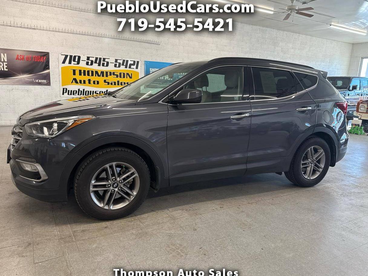 HYUNDAI SANTA FE 2017 5XYZU3LB6HG448582 image